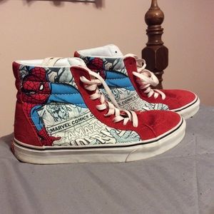 Limited Edition Spider-Man VANs from Journeys